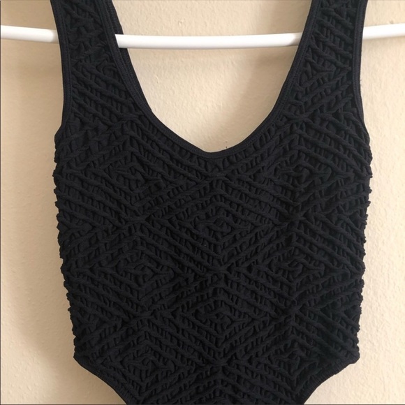 Bebe Little Black Cutout Dress - Picture 4 of 7